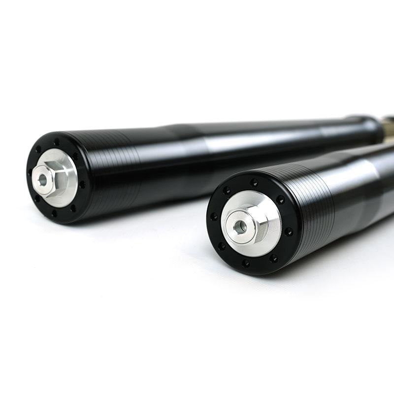 BMW R nineT 1200 Urban G/S (hoher Auspuff) [2017-2023] - Öhlins USD-Gabelsatz + Einheit Garagenplatten und -füße (Standardhöhe)