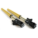 BMW R nineT 1200 Scrambler [2016-2023] - Öhlins USD High Fork Kit + Unit Garagenplatten und Füße (hohe Version)
