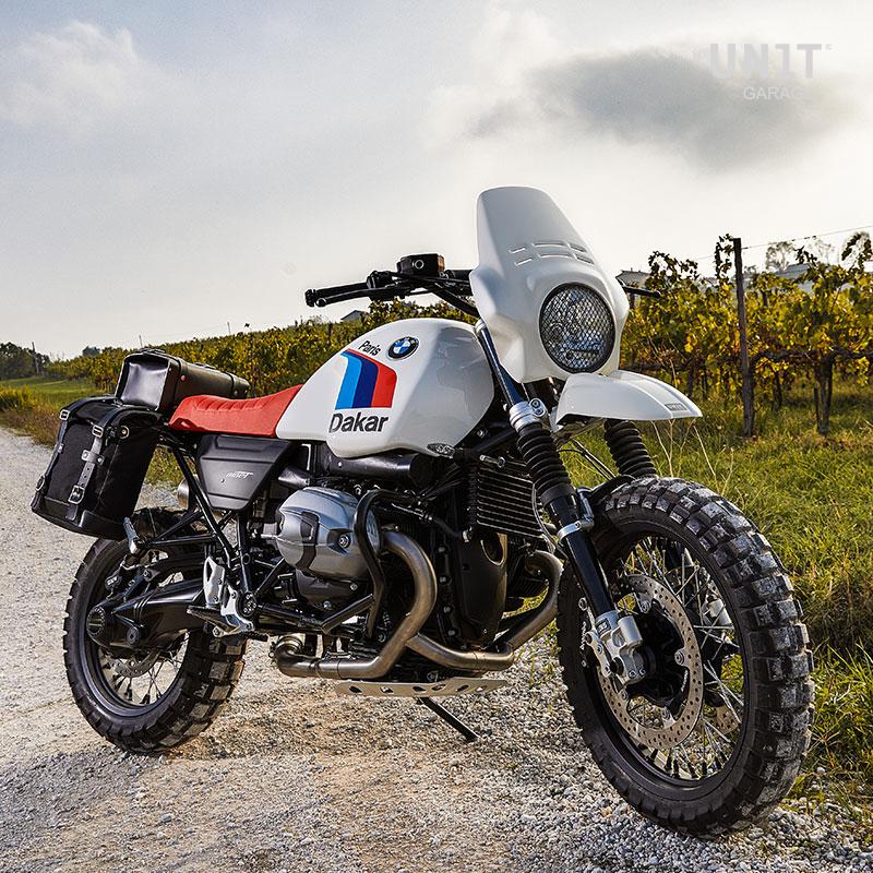 BMW R nineT 1200 Urban G/S (niedriger Auspuff) [2017-2023] - PARIS DAKAR Kit mit Zubehör