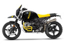 BMW R nineT 1200 Scrambler [2016-2023] - Kit PARIS DAKAR Gelb 40th mit Zubehör