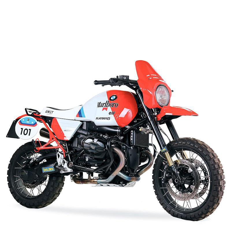 BMW R nineT 1200 Urban G/S (hoher Auspuff) [2017-2023] - Kit NineT PARIS DAKAR GR86