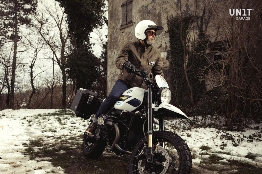 BMW R nineT 1200 Urban G/S (hoher Auspuff) [2017-2023] - Kit NineT PARIS DAKAR HA83