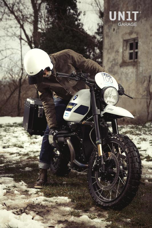 BMW R nineT 1200 Urban G/S (hoher Auspuff) [2017-2023] - Kit NineT PARIS DAKAR HA83