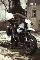 BMW R nineT 1200 Urban G/S (hoher Auspuff) [2017-2023] - Kit NineT PARIS DAKAR HA83