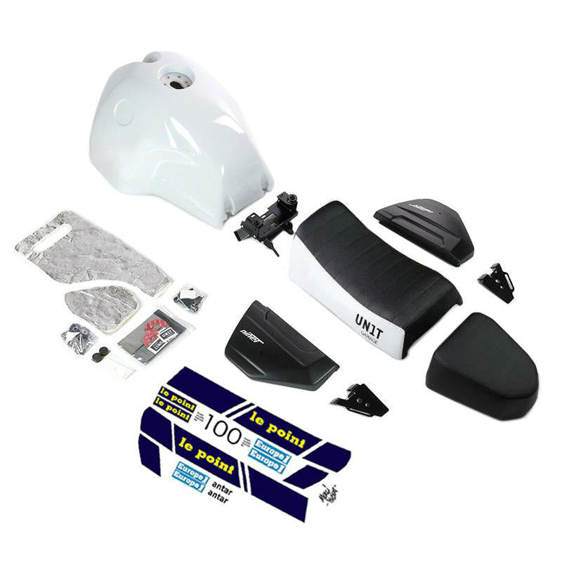 BMW R nineT 1200 Urban G/S (hoher Auspuff) [2017-2023] - Kit NineT PARIS DAKAR HA83