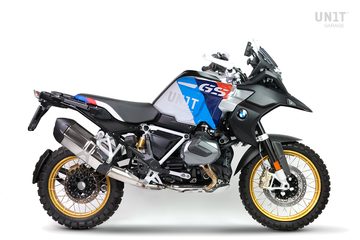 Llanta BMW R 1200 GS LC [2013-2019] - RAD kit motorsport/negro mate (desde 2017)