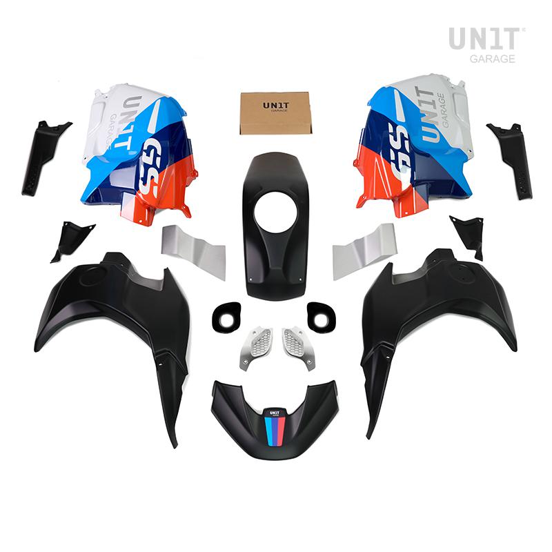 Llanta BMW R 1200 GS LC [2013-2019] - RAD kit motorsport/negro mate (desde 2017)