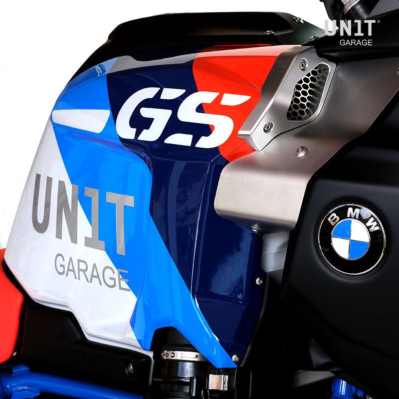 BMW R 1200 GS LC [2013-2018] - RAD R1200GS (ab 2017) & R1250GS-Kit (MOTORSPORT- MATT BLACK)