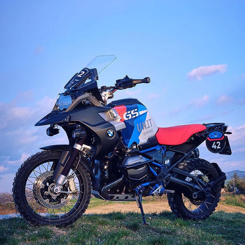 BMW R 1200 GS LC [2013-2018] - RAD R1200GS (ab 2017) & R1250GS-Kit (MOTORSPORT- MATT BLACK)