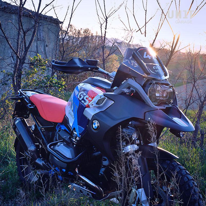 Llanta BMW R 1200 GS LC [2013-2019] - RAD kit motorsport/negro mate (desde 2017)