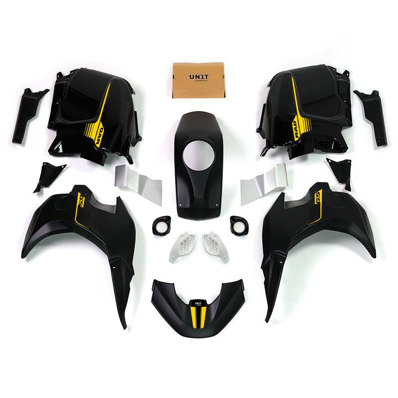 BMW R 1250 GS Adventure [2019-2023] - RAD R1200GS (ab 2017) & R1250GS-Kit (YELLOW 40th- MATT BLACK)