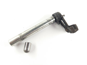 Honda XL 700 VA RD13 Transalp [2008] - palanca de embrague en el lado del motor