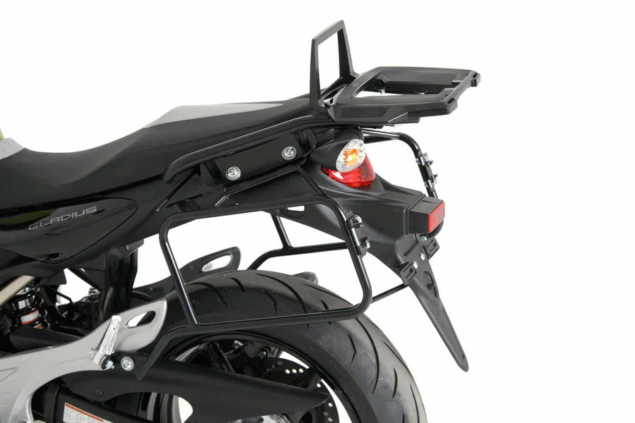 Suzuki SFV 650 Gladius [2009-2016]-Castador de casos Lock-it