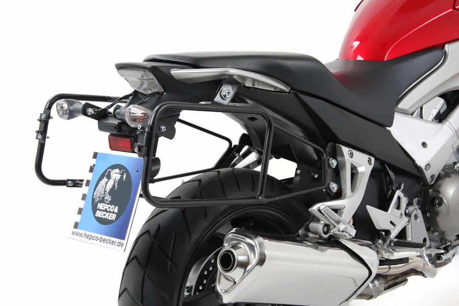 Honda VFR 800 x Crossrunne [2011-2014]-Castador de casos Lock-it