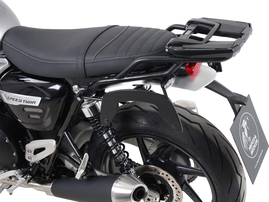 Triumph Speed ​​Twin 1200 [2022-2025] -C portador lateral-bow