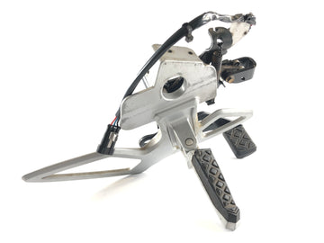Can en el Spyder SM5 [2009] - Refutero del conductor del reposapiés a la izquierda con pedal para el freno de estacionamiento