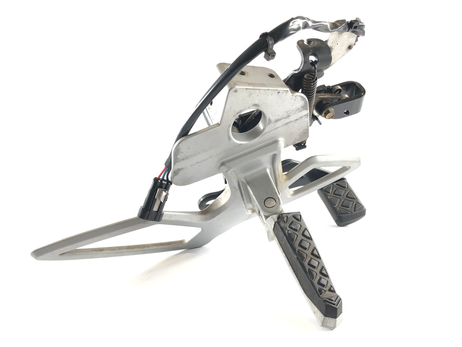 Can en el Spyder SM5 [2009] - Refutero del conductor del reposapiés a la izquierda con pedal para el freno de estacionamiento