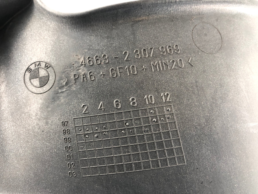 BMW K 1200 LT [2002] - Error de revestimiento Bugpoiler