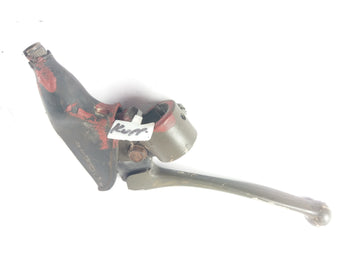 Suzuki RM 400 - palanca de embrague y soporte de grifo