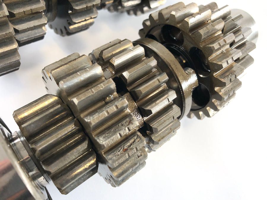 Yamaha XS 650 Type 447 [1975] - Gear Fuerte Piete
