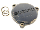 Suzuki DR 800 S SR42B [1991] - Tapa del motor de tapa del filtro de aceite-1