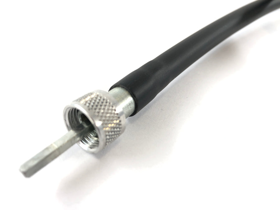 Yamaha YZF 750 R 4HN - cable velocímetro - vista detallada versión reforzada