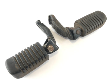 Kawasaki KLR 250 KL250D [1988] - set de reposador del conductor