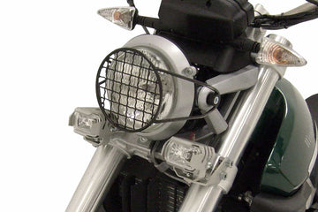 BMW G 650 X Country [2007-2009] - Grilla de protección de la lámpara