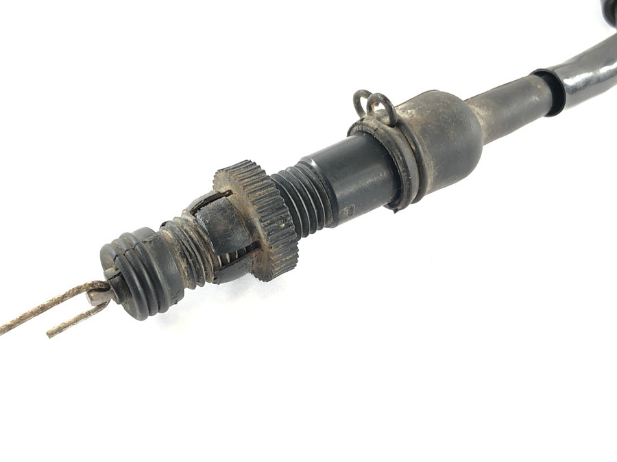 Honda Africa Twin XRV 750 RD07 [1993] - interruptor de luz de freno en la parte posterior
