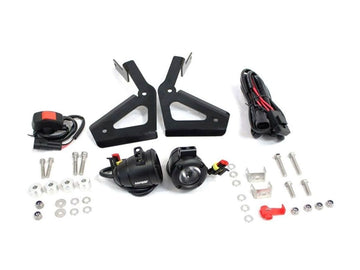 BMW R 1200 GS [2008-2012] - LED-Zusatzscheinwerfer-Kit mit Halterungen – Ansicht 1