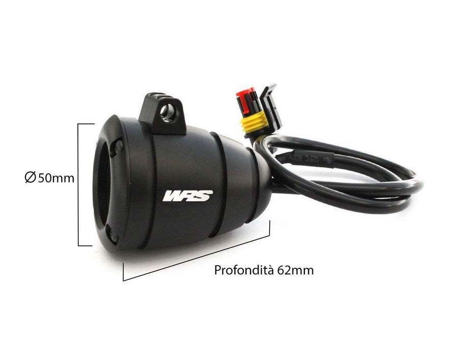 BMW R 1200 GS [2013-2018] - Kit de faros LED adicionales con soportes - vista 2