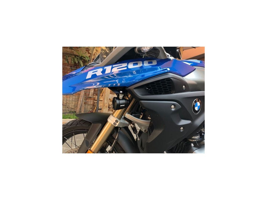 BMW R 1200 GS [2013-2018] - Kit de faros LED adicionales con soportes - vista 6