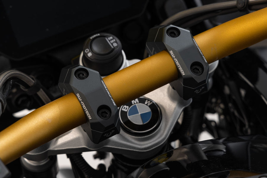 BMW R 1200 GS [2017-2019] - Instalación de manillar variable para Ø 32 mm, 30 mm más alto, versión LEH.00.039.32000/B - Figura 4