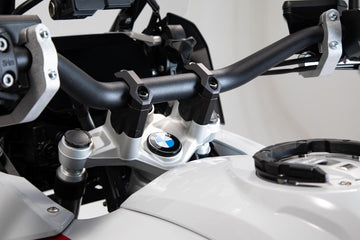 BMW R 1250 GS [2019-2024] - Elevador de manillar de 40 mm para manillares de Ø 32 mm, negro – imagen 2
