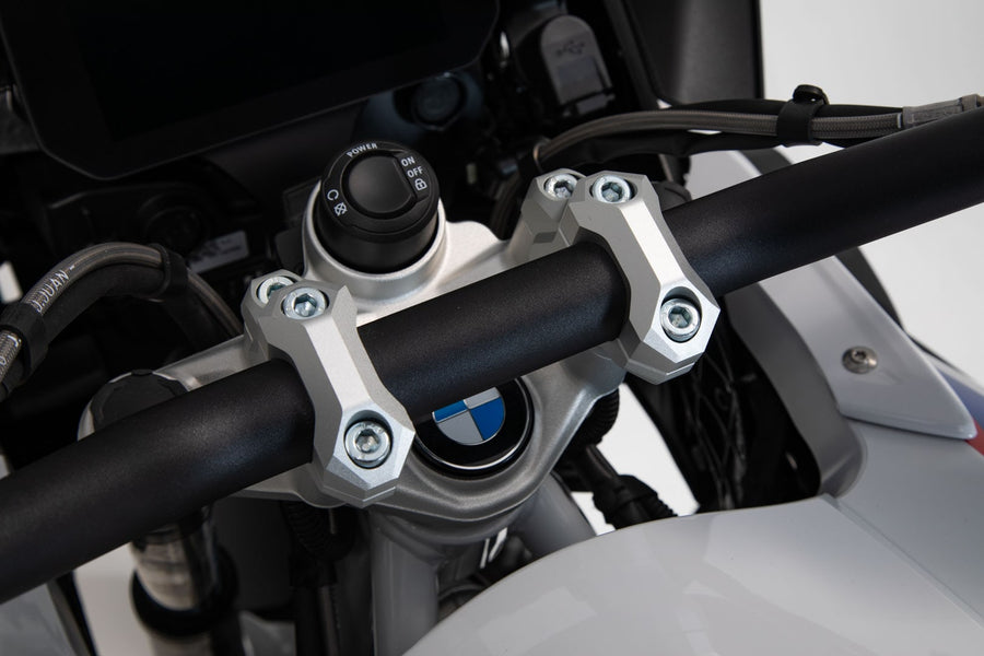 BMW R 1200 GS [2019] - Manillar movido 32 mm hacia arriba y 20 mm hacia atrás - Figura 3