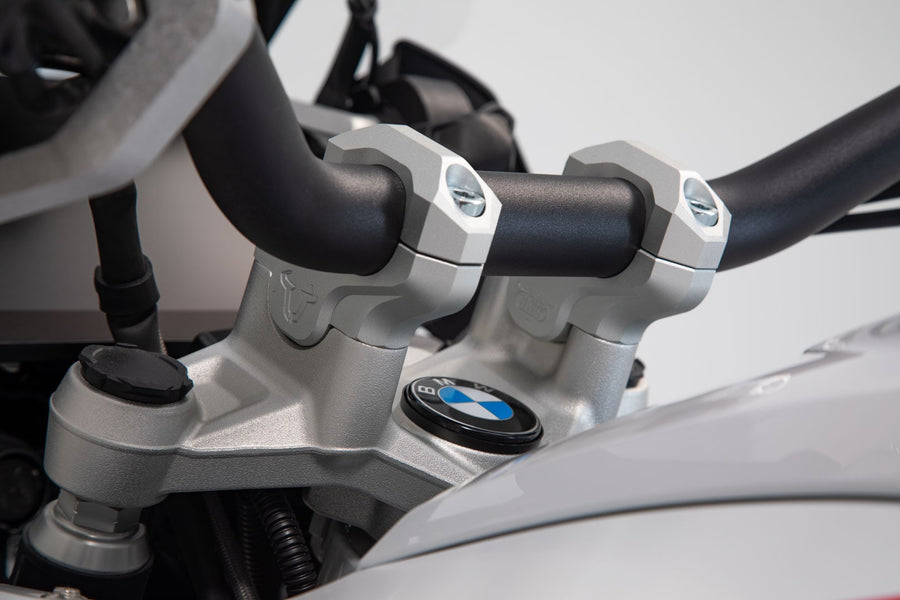 BMW R 1200 GS [2019] - Manillar movido 32 mm hacia arriba y 20 mm hacia atrás - Figura 5