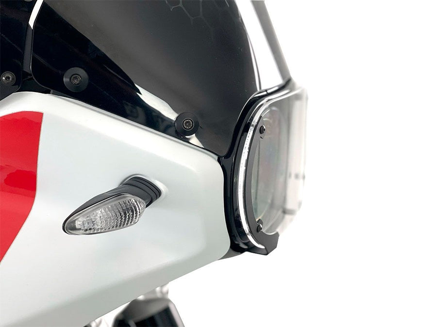 DUCATI DESERT X DISCOVERY [2025-2025] - Scheinwerferschutzlinse mit Halterungen – Ansicht 4