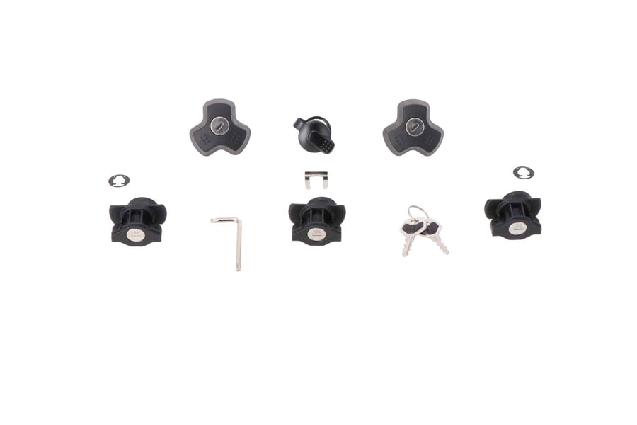 [SW-MOTECH] - Juego de cerradura DUSC con dispositivo antirrobo PRO – imagen 1