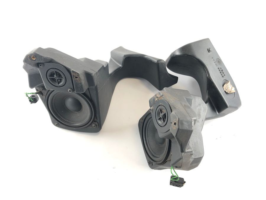 BMW R 1150 RT [2003] - Altavoces con cuerpos de resonancia