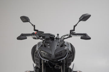 Yamaha MT-09 SP [2018-2022] - protector de palanca con deflector de viento - foto 2