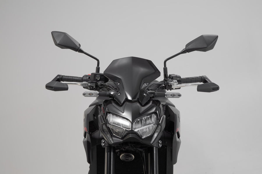 Kawasaki H2 1000 SX Ninja [2019-2026] - protectores de palanca con protección contra el viento - imagen 1