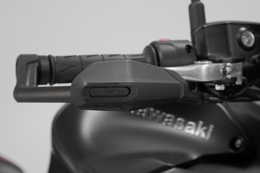 Kawasaki H2 1000 SX Ninja [2019-2026] - protectores de palanca con protección contra el viento - imagen 2