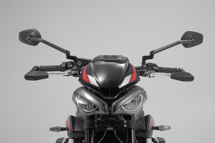 Triumph Street Triple 660 S A2 [2018-2022] - protectores de palanca con protección contra el viento - imagen 1