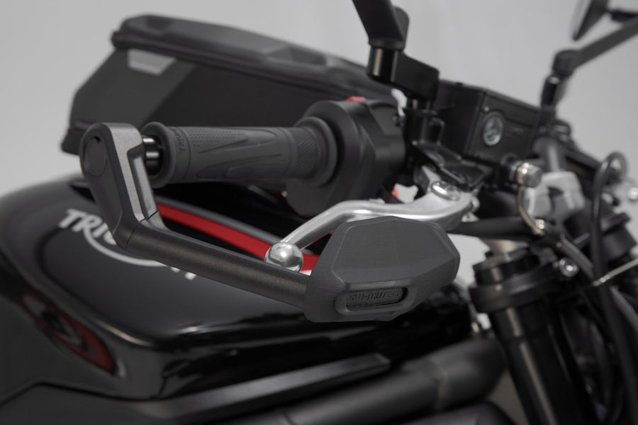 Triumph Street Triple 660 S A2 [2018-2022] - protectores de palanca con protección contra el viento - imagen 3