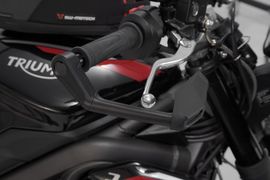 Triumph Street Triple 660 S A2 [2018-2022] - protectores de palanca con protección contra el viento - imagen 4