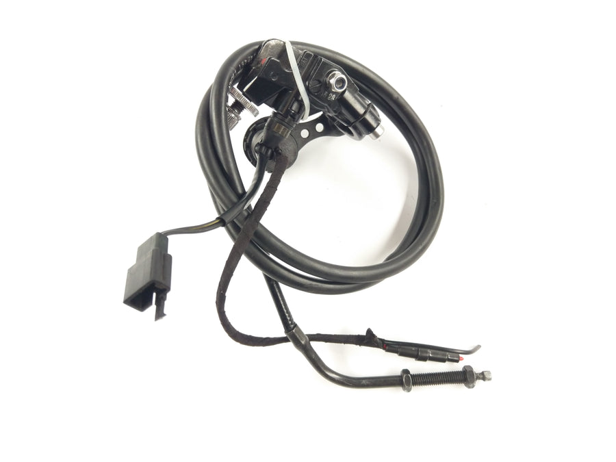 Triumph Speed ​​Triple T509 - Ajuste del embrague con conexión USB
