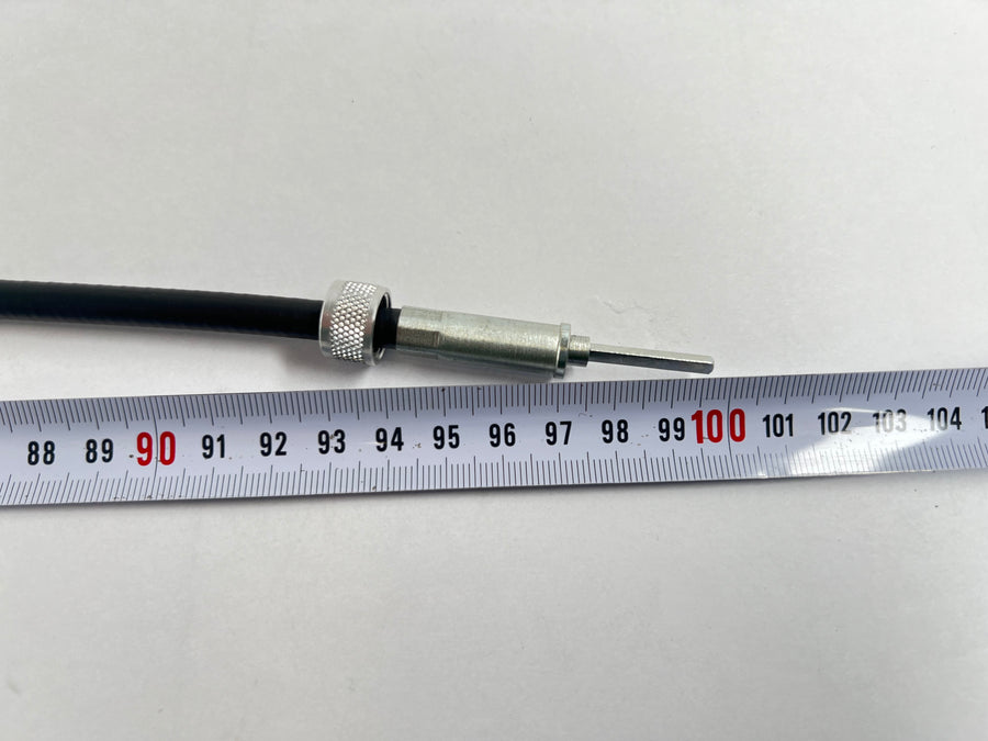 Yamaha TT 600 59X [todos los años] - cable del velocímetro - versión reforzada, vista lateral