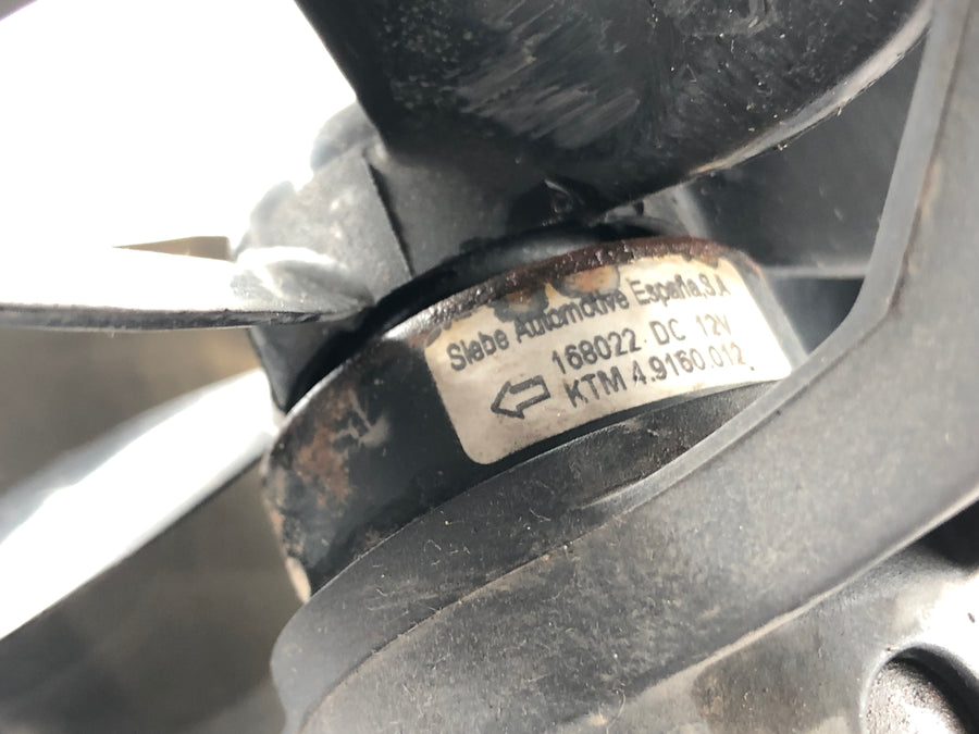 BMW C1 125 [2001] - Ventilador más frío