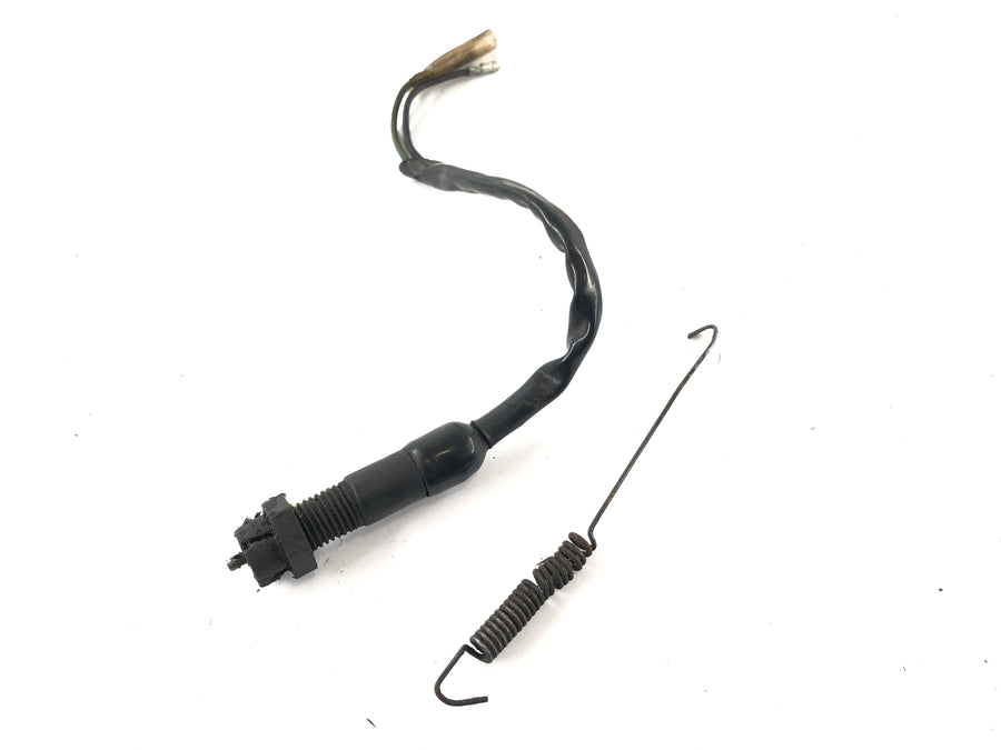 Honda CB 550 F [Super Sport] - Interruptor de luz de freno en la parte posterior