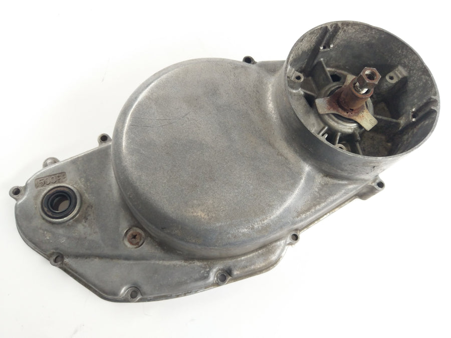 Suzuki GT 550 [1978] - Tapa del motor de tapa de acoplamiento